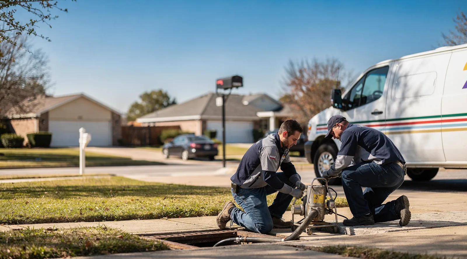 Drain Cleaning in Lavina, MT near me