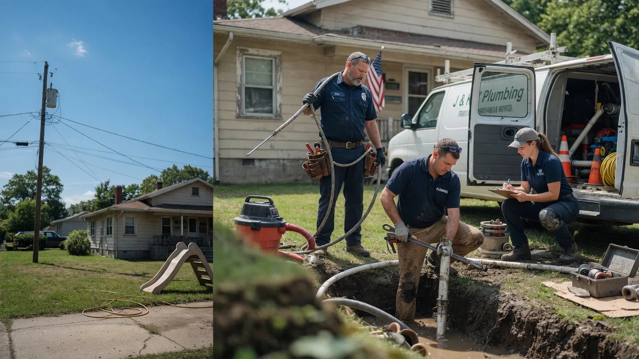 Drain Cleaning in Lavina, MT near me